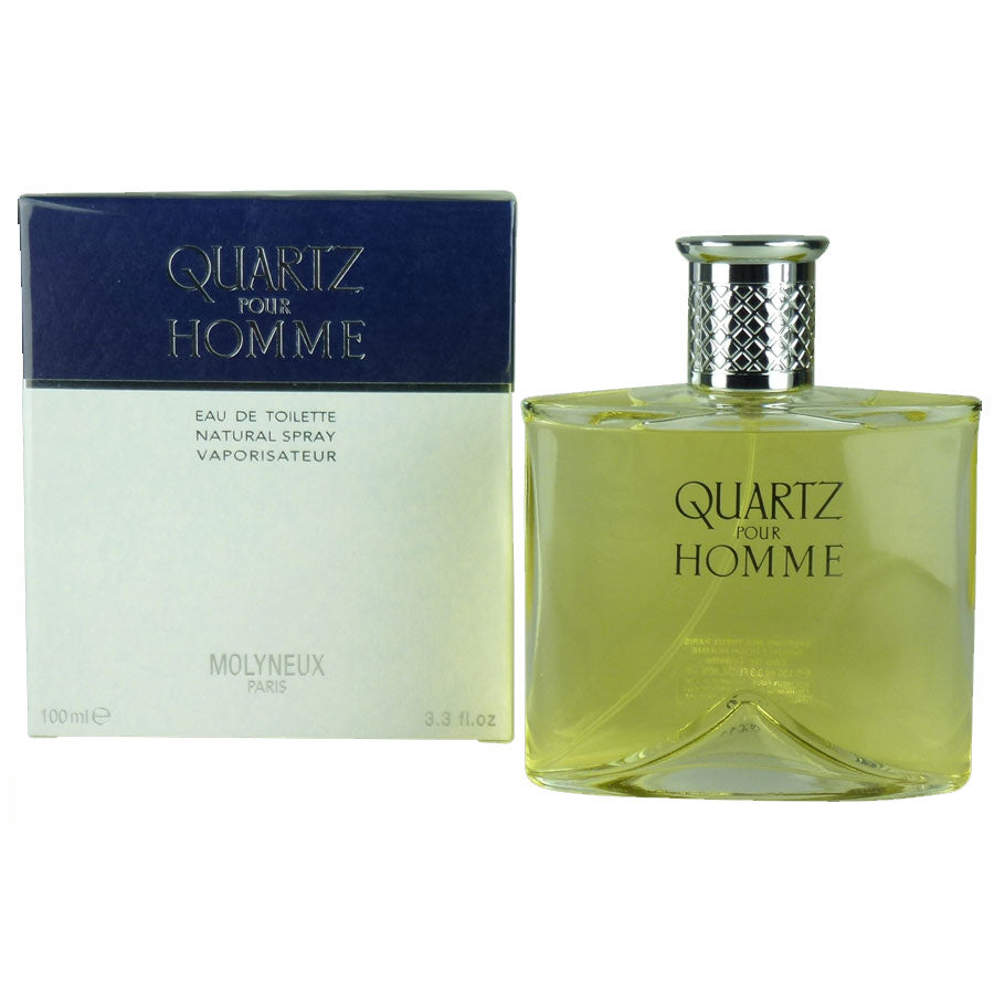 【ほぼ満量・希少】MolyneuxCaptain　メンズオードトワレ 125ml Buy Quartz Pour Homme perfume online at discounted price