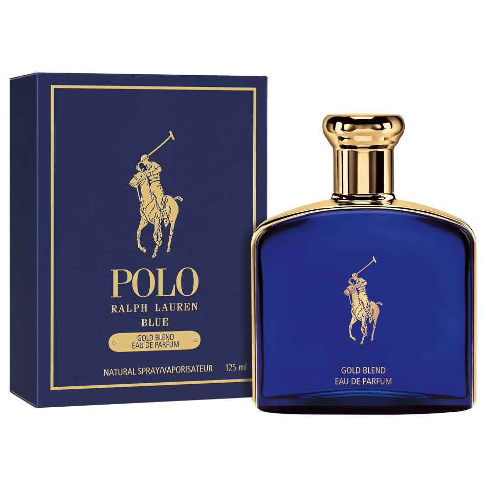 Ralph Lauren Polo Blue Gold Blend Perfume For Men By Ralph Lauren