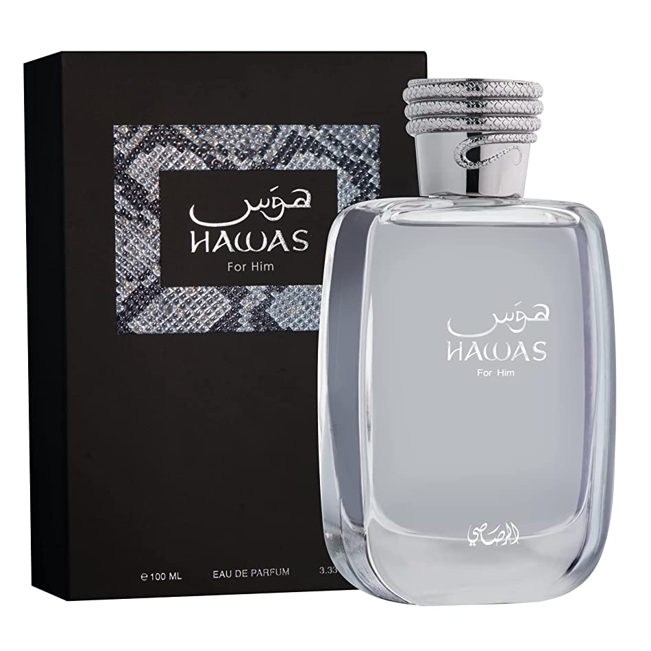 Rasasi Hawas Eau de Parfum for Men 100ml