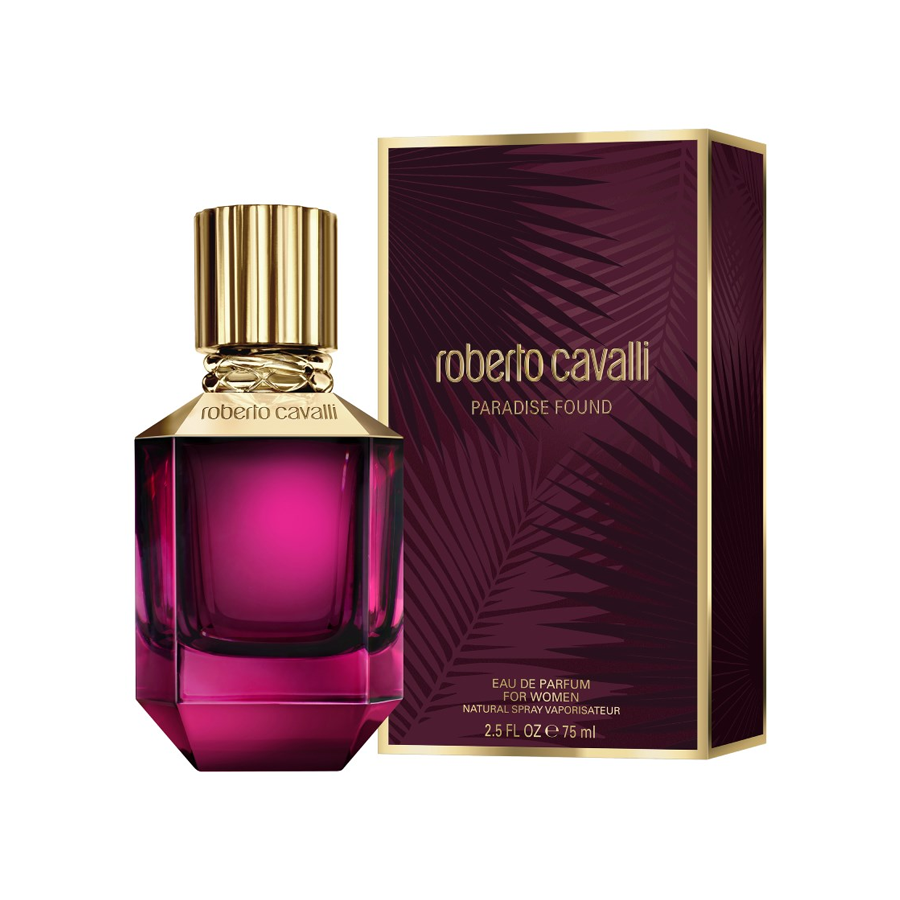 Roberto Cavalli Paradise Found Perfume for Women by Roberto Cavalli in ...