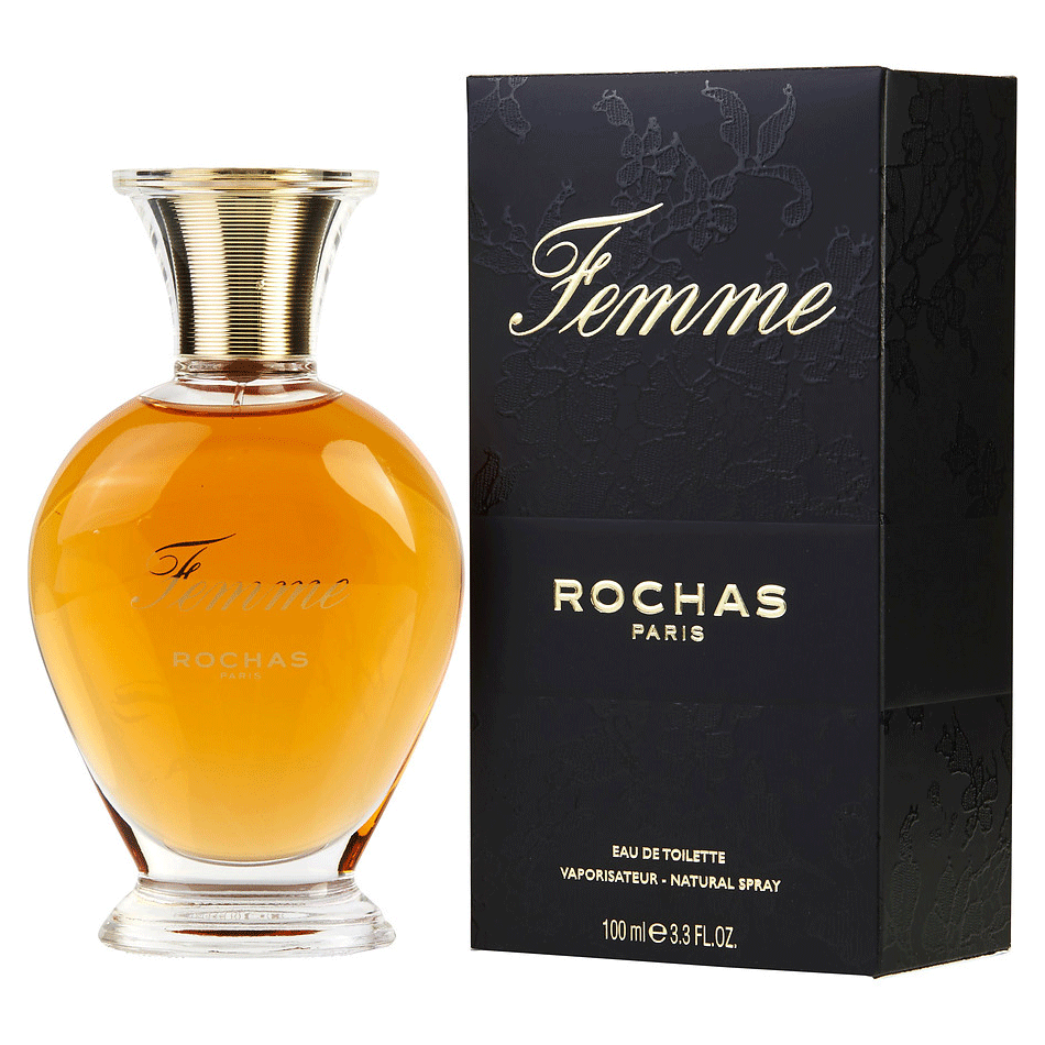 Femme Rochas Parfum De toilette ロシャス Buy Rochas Femme perfume online at discounted price