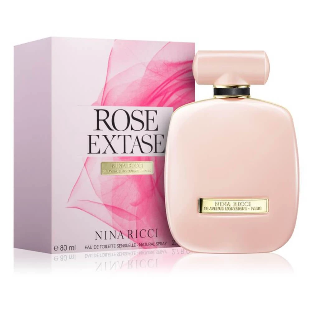 Rose Extase By Nina Ricci