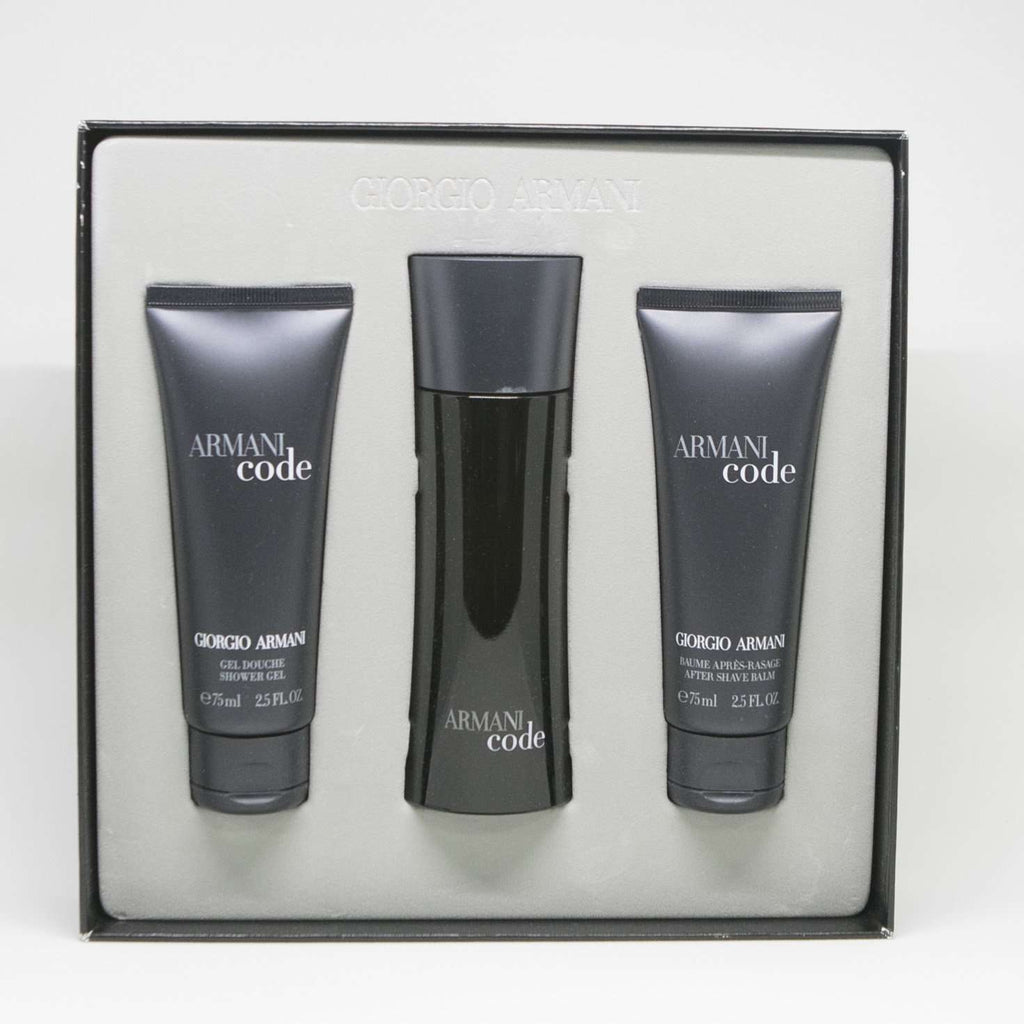Armani Code Sample Set Armani Code Perfume Gift Set for Men by Giorgio Armani in Canada ...