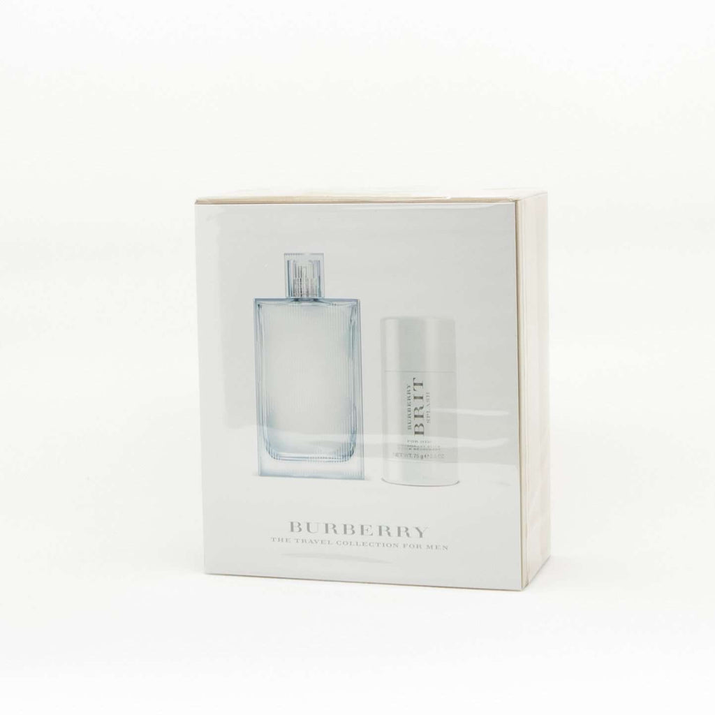 Burberry Brit Splash Perfume Gift Set for Men