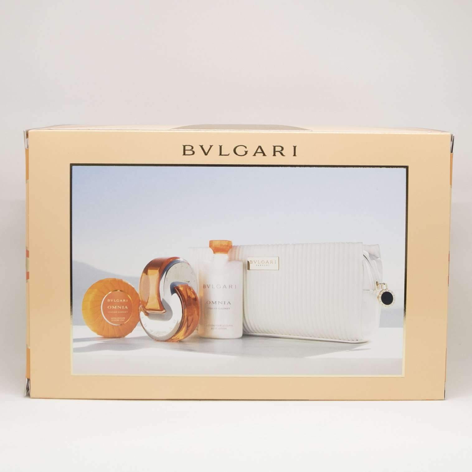 Bvlgari omnia indian garnet gift set hotsell