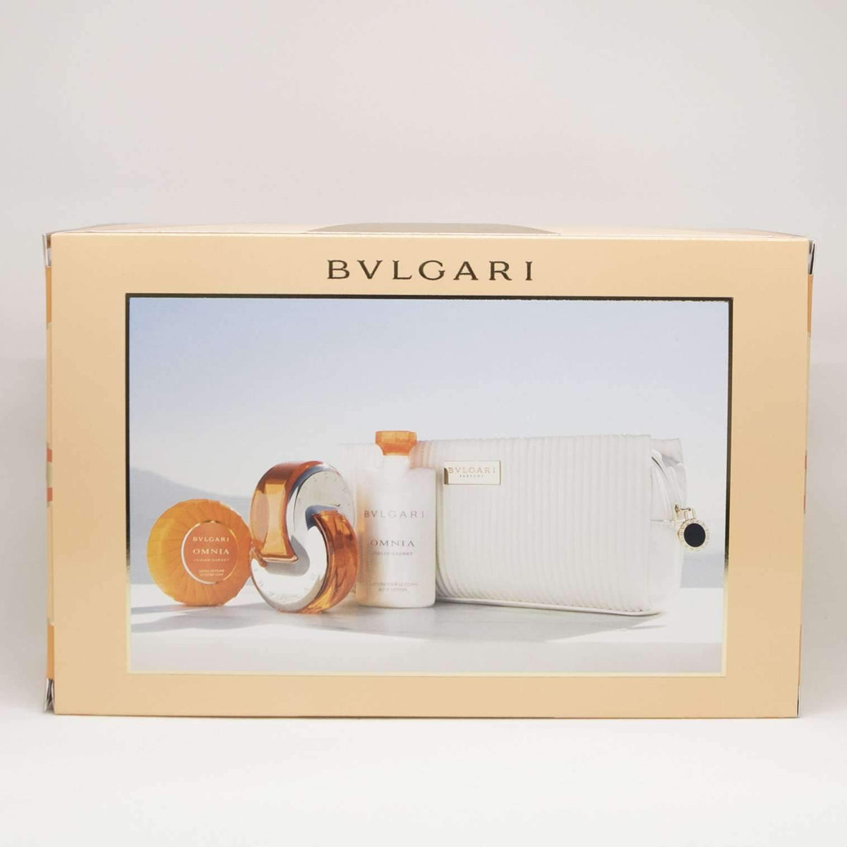 Omnia Indian Garnet Gift Set Perfume For Women By Bvlgari In 