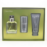 Ck Eternity Perfume Gift Set for Men by Calvin Klein