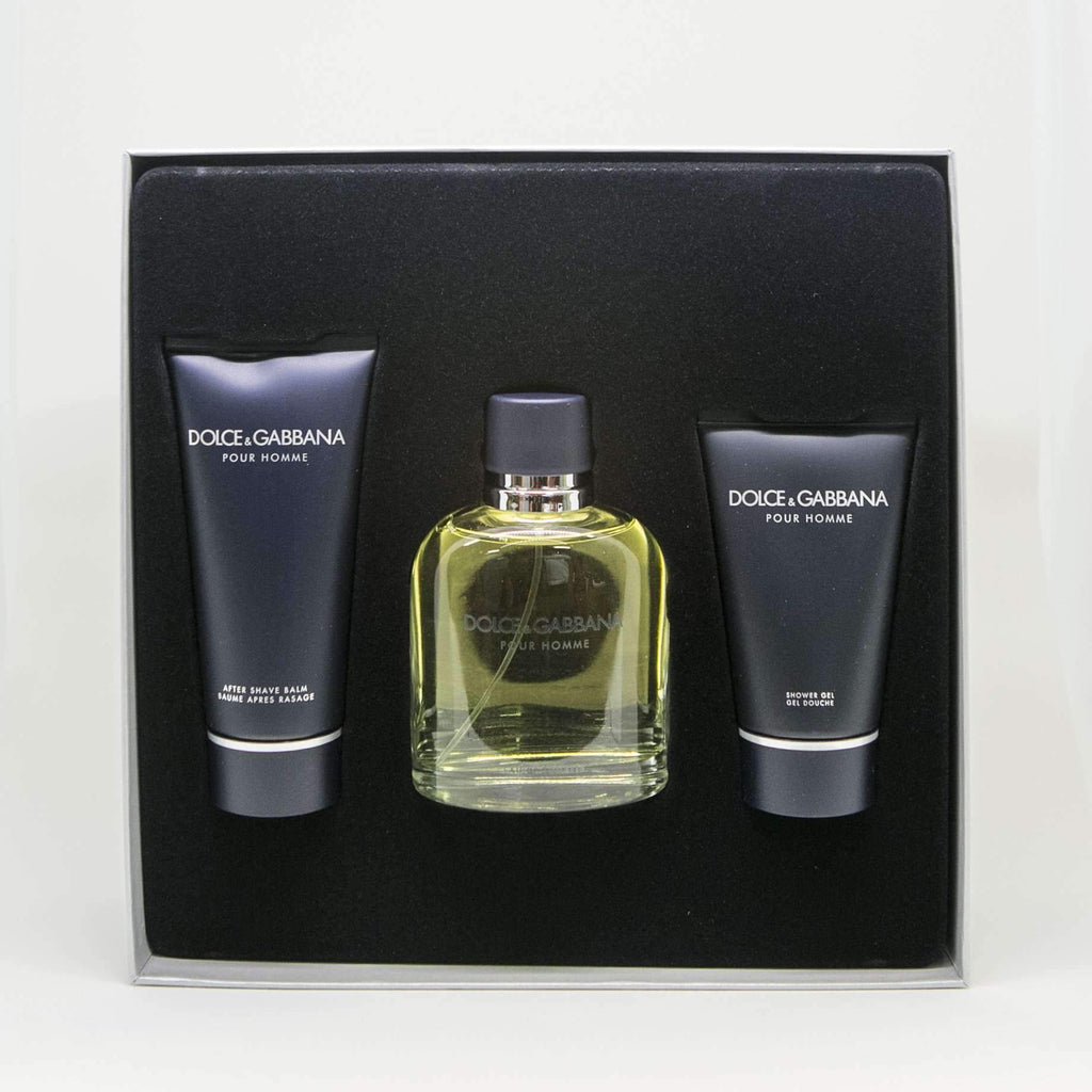 D&G Pour Homme Cologne Gift Set for Men by Dolce & Gabbana