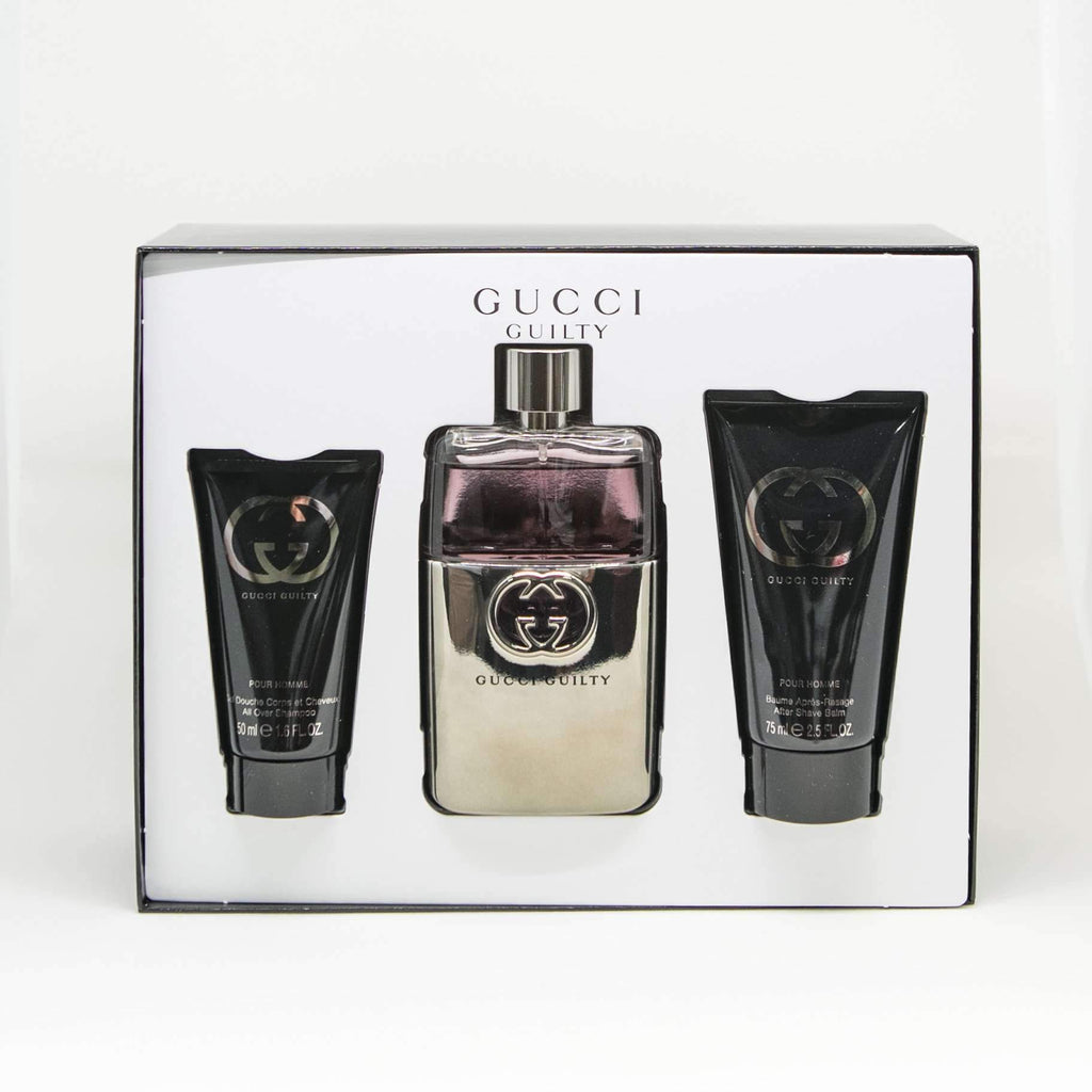 Gucci Guilty Cologne Gift Set for Men 
