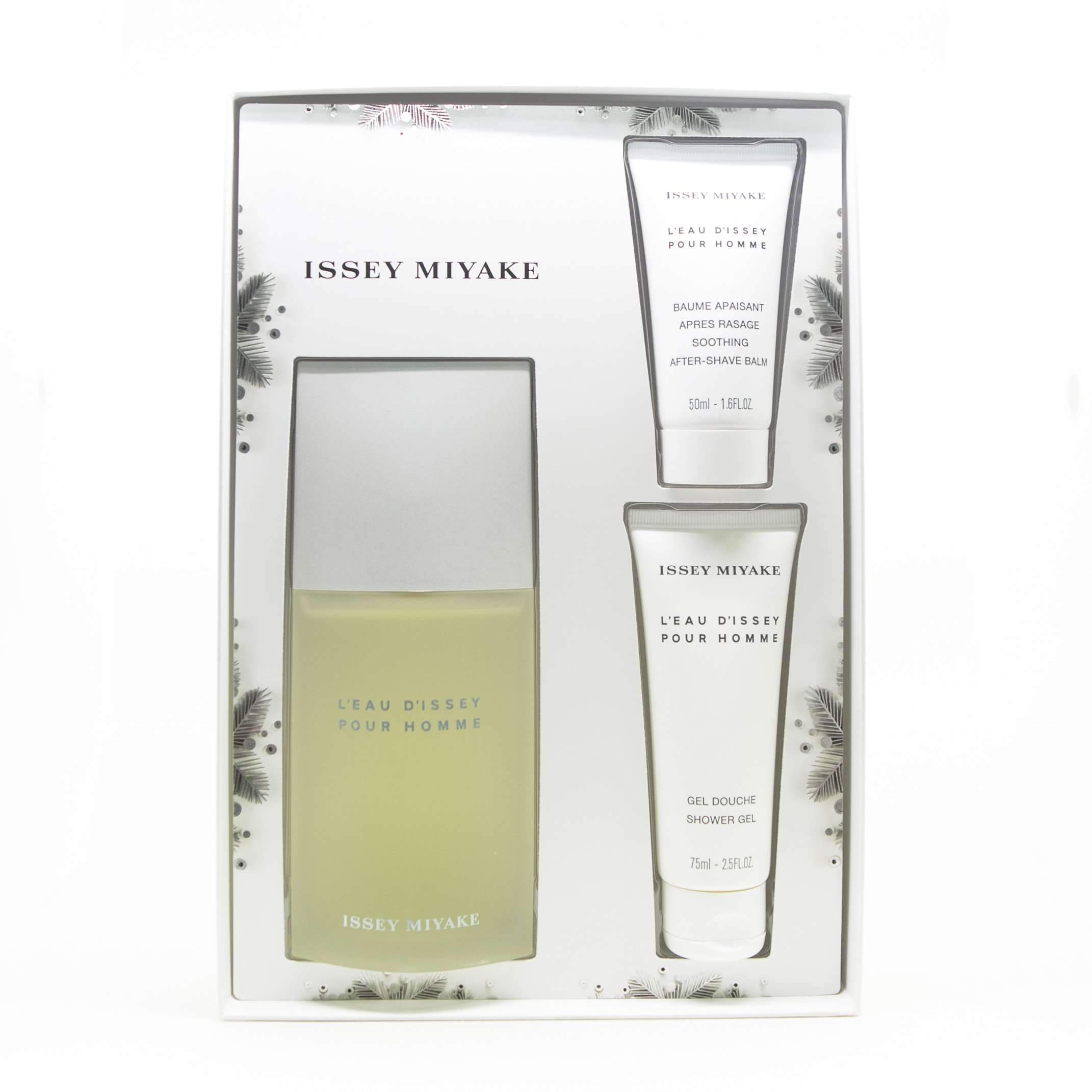 ISSEY MIYAKE L'Eau d'Issey 限定ギフトセット Issey Miyake L'eau D'Issey Pour Homme 3-Piece Gift Set
