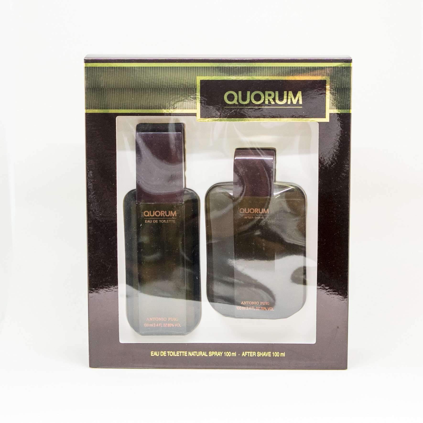 quorum aftershave gift set