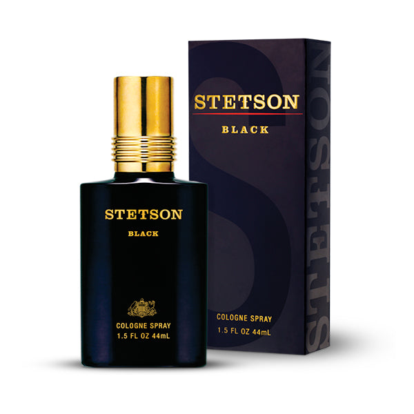 Stetson black 2025 cologne gift set