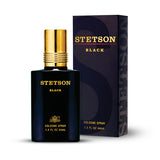 Coty Stetson Black Cologne for Men by Coty