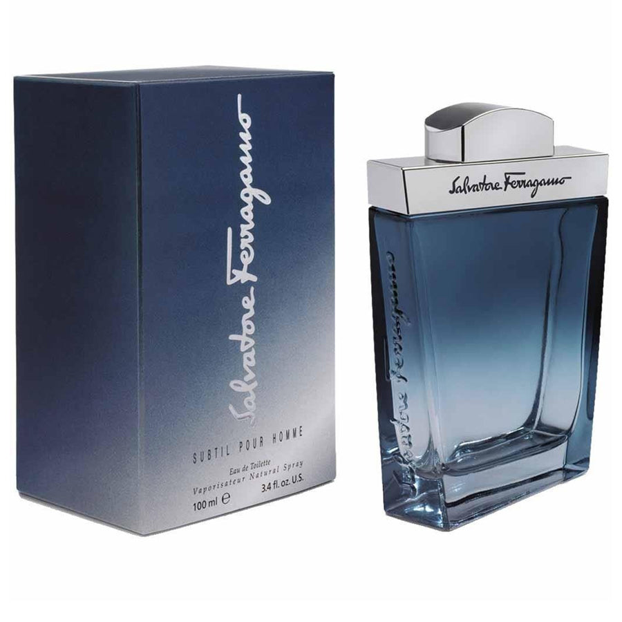 Subtil By Salvatore Ferragamo Perfume For Men By Salvatore