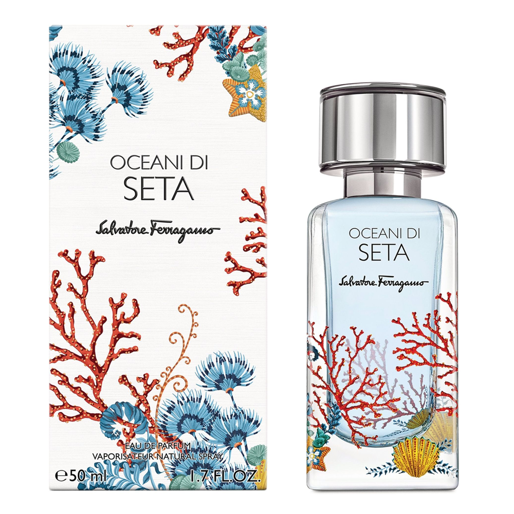 香水(ユニセックス) Salvatore Ferragamo Ocean di Seta 50ml Salvatore Ferragamo Oceani Di Seta Perfume For Man/Women By