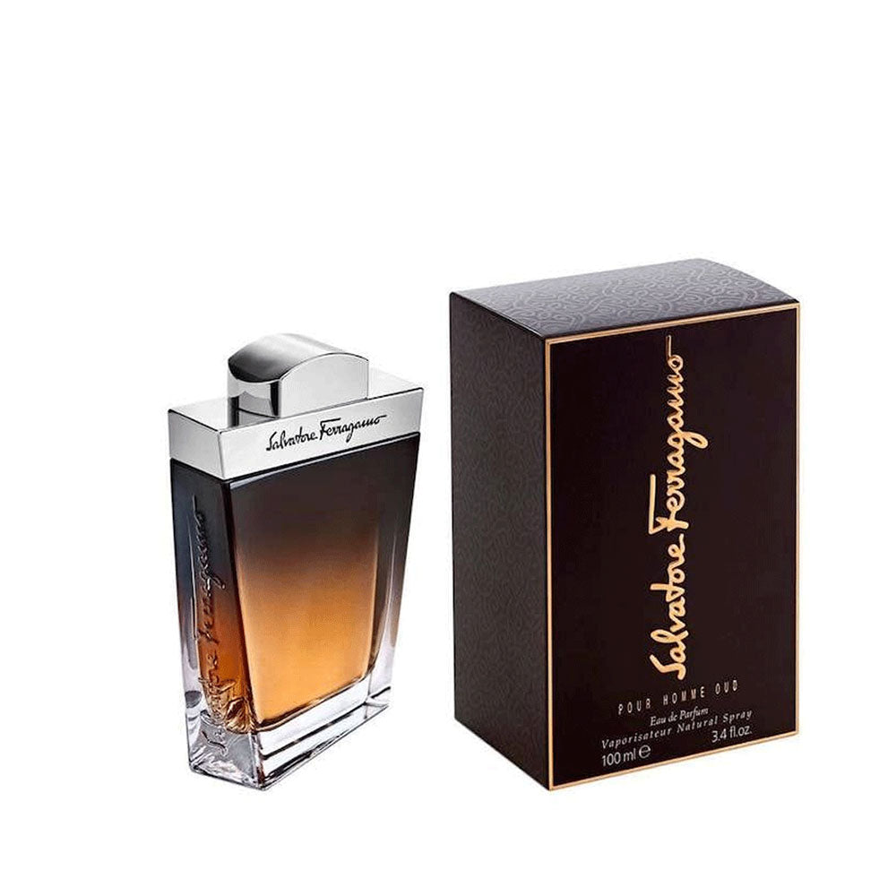 Salvatore Ferragamo Pour Homme Oud Perfume for Men by Salvatore