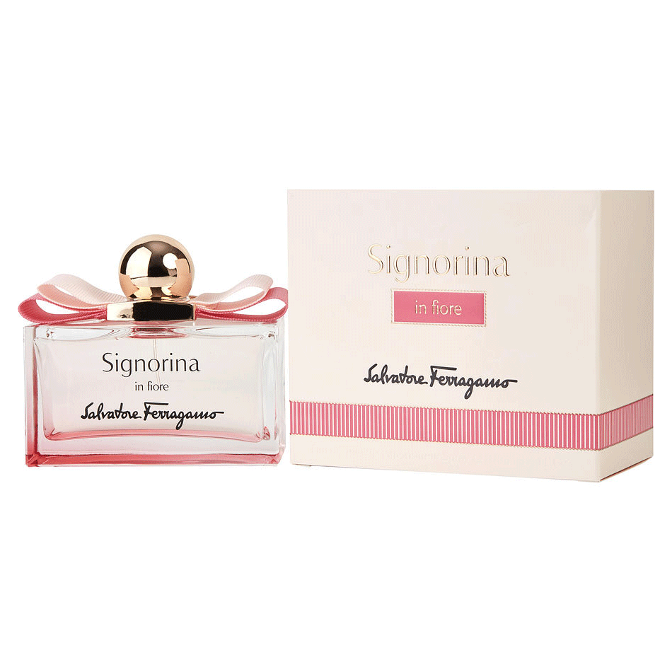 Signorina In Fiore Perfume For Women By Salvatore Ferragamo In