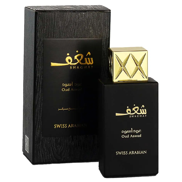 Swiss Arabian Shaghaf Oud Aswad Perfume for Unisex by Swiss Arabian in ...