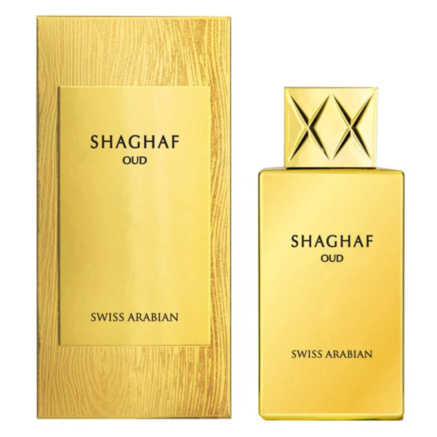 スイスアラビアン Shaghaf OUD EDP 75ml Swiss Arabian Shaghaf Oud Perfume For Unisex By Swiss Arabian
