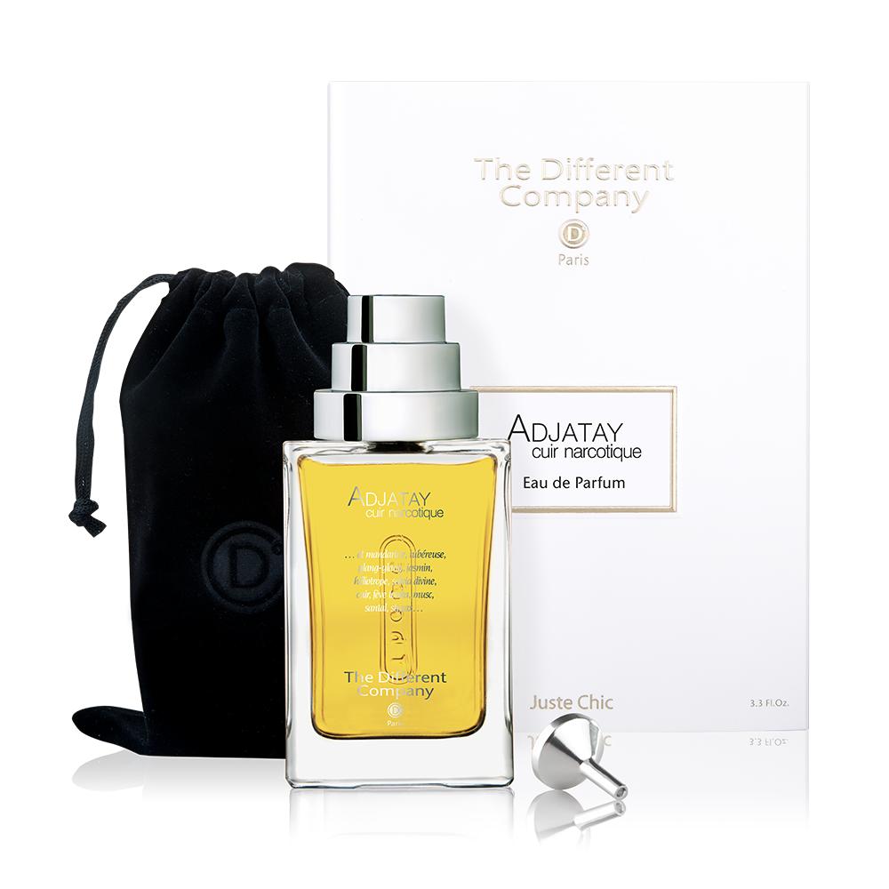 The Different Company Juste Chic Adjatay Cuir Narcotique