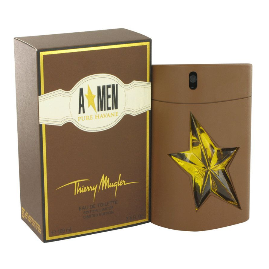 MUGLER A*MEN Pure Havane 100mL 香水 男性用 Thierry Mugler Angel Pure Havane Perfume for Men by Thierry