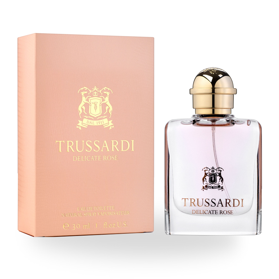 TRUSSARDI DELICATE ROSE 30ml 3個セット Trussardi Delicate Rose for Women by Trussardi Uomo in Canada