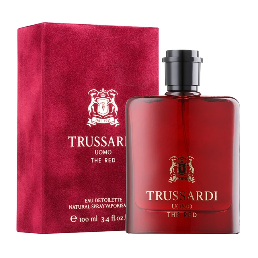 Trussardi Uomo The Red Perfume For Men By Trussardi Uomo In Canada