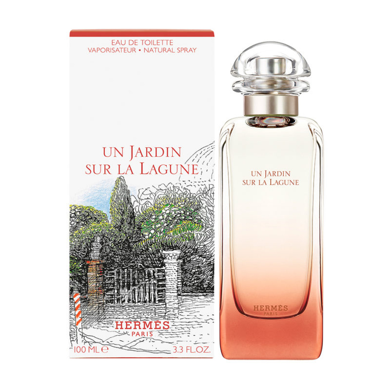 Un Jardin Sur La Lagune Eau De Toilette Spray By Hermes