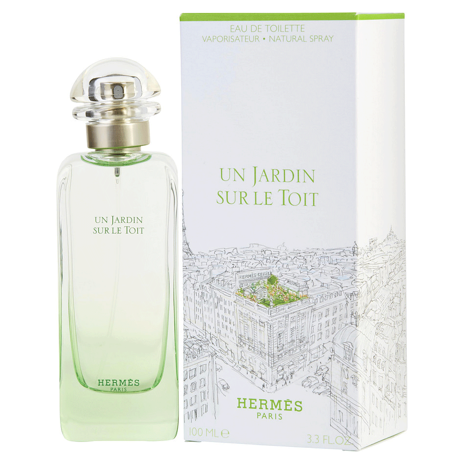 香水(ユニセックス) HERMES UN JARDIN SUR LE TOIT 30ML Un Jardin Sur Le Toit Perfume by Hermes for Women Canada