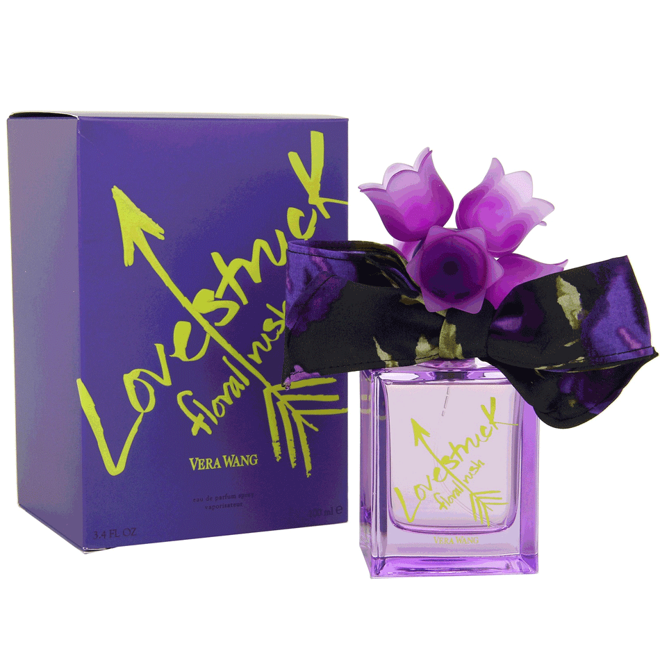 Vera Wang Lovestruck Floral Rush Perfume For Women By Vera Wang In
