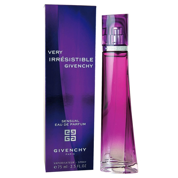 Very Irresistible Sensual 30ML EDP Discontinued Rare No cellophane Box