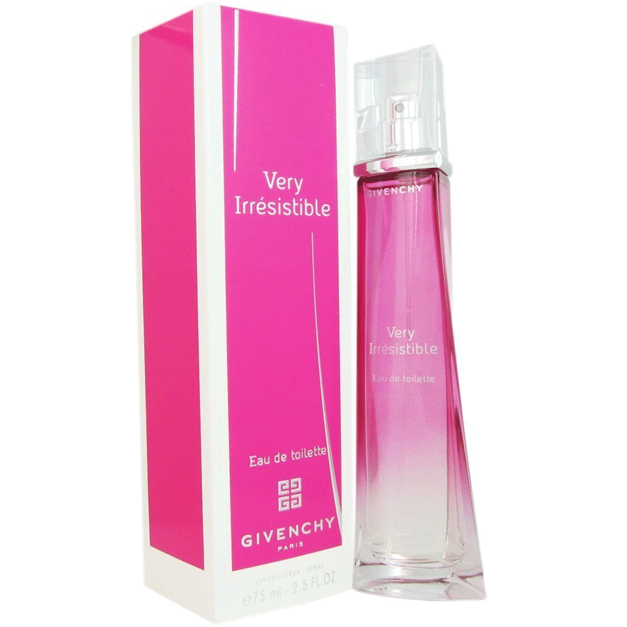 Givenchy very irresistible eau de toilette online