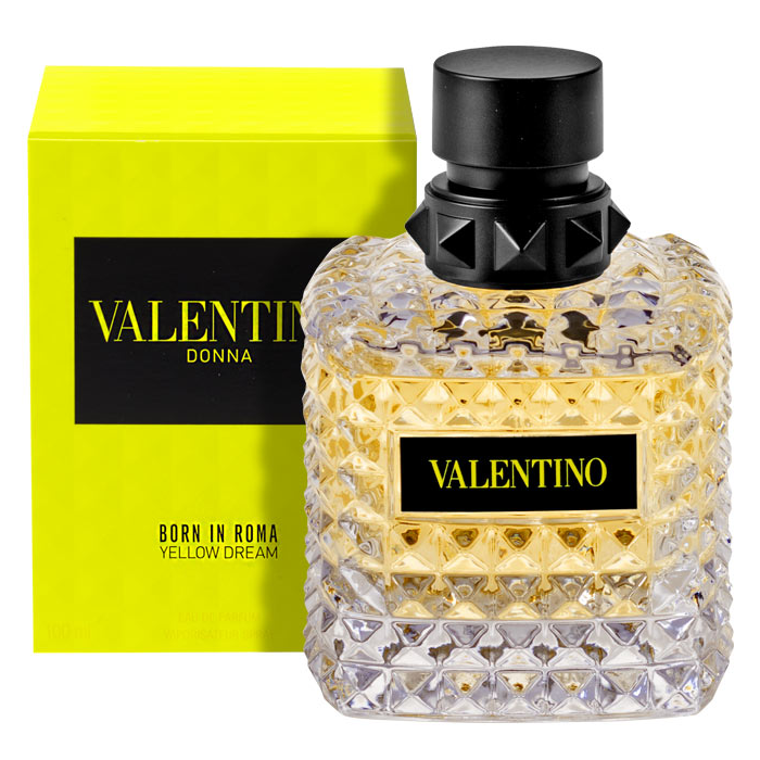 Valentino Uomo Born Yellow and in Men In Perfume Edp by Dream Roma for – Valentino USA Canada