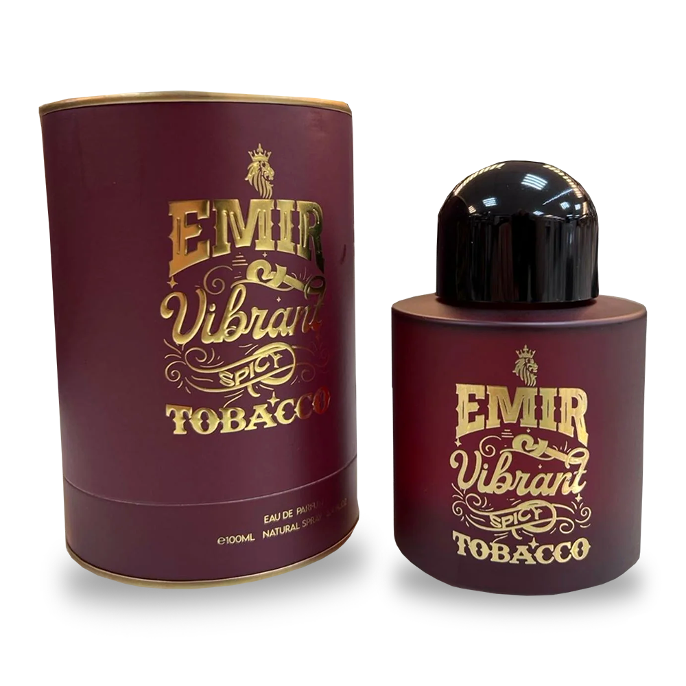 Vibrant Spicy Tobacco Emir For Men and Women By Paris Corner In