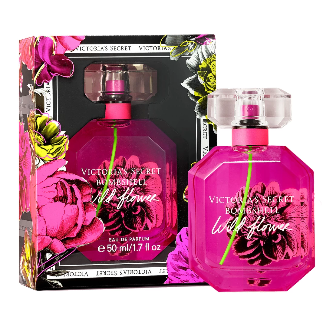 Victoria Secret Bombshell Wild Flower Perfume For Women By