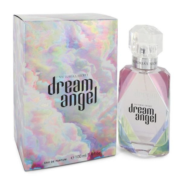 Victoria’s Secret Dream Angels Mist Desire Perfume Angel Touch Lotion Lot  Of 2