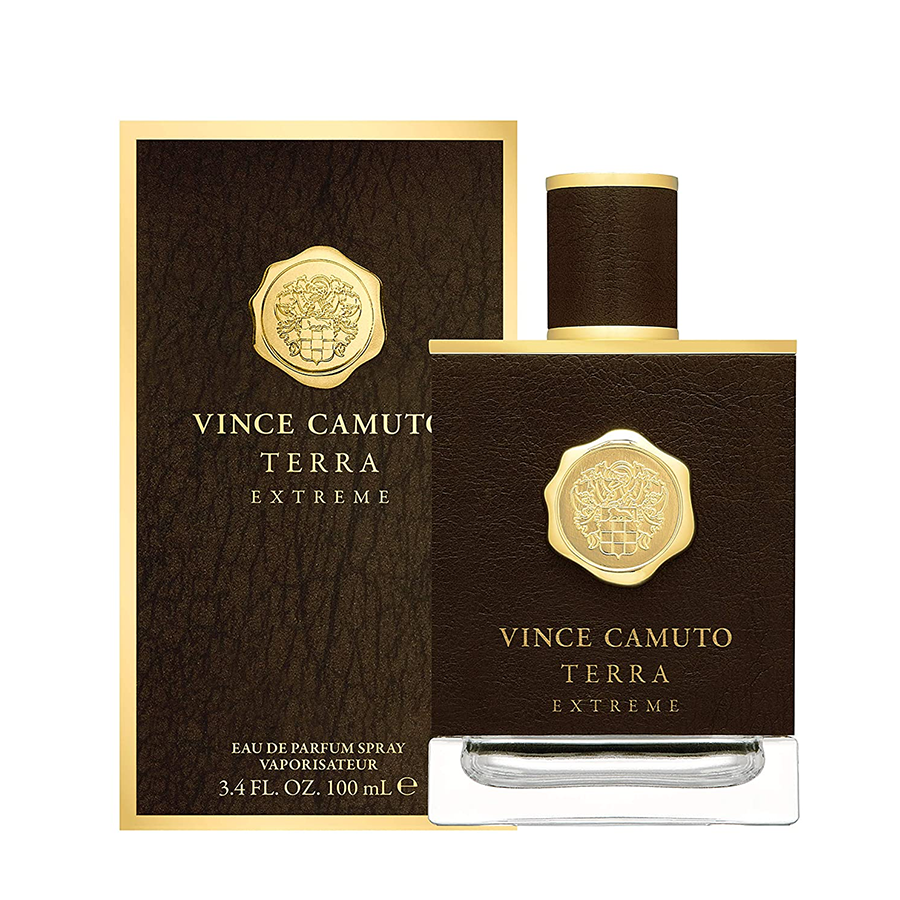 Vince Camuto TERRA EXTREME Cologne for Men 3.4 oz Eau de Parfum Spray NEW  AS PIC 608940580752 