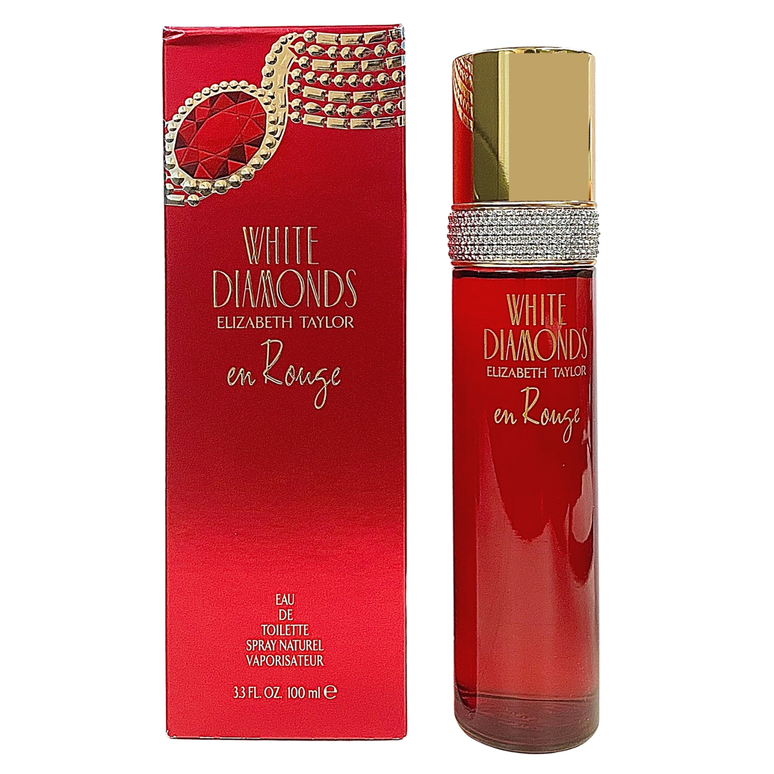 White diamond perfume red Clearance