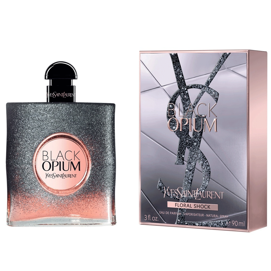 Ysl Opium Black Floral Shock Perfume For Women By Yves Saint Laurent In ...