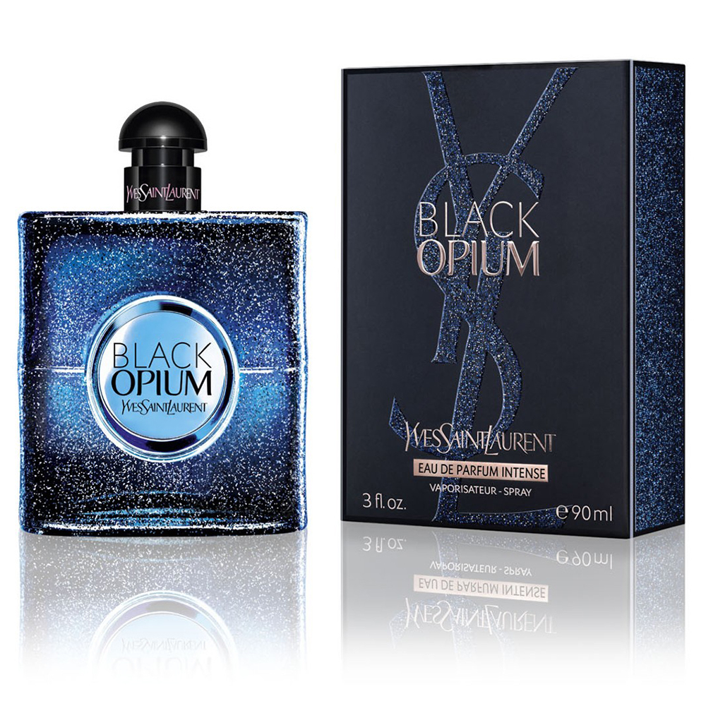 Yves Saint Laurent Black Opium Eau De Parfum Intense Spray 90ml 3oz