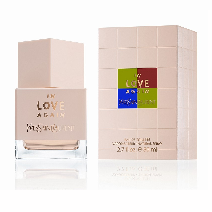 Yves Saint Laurent In Love Again