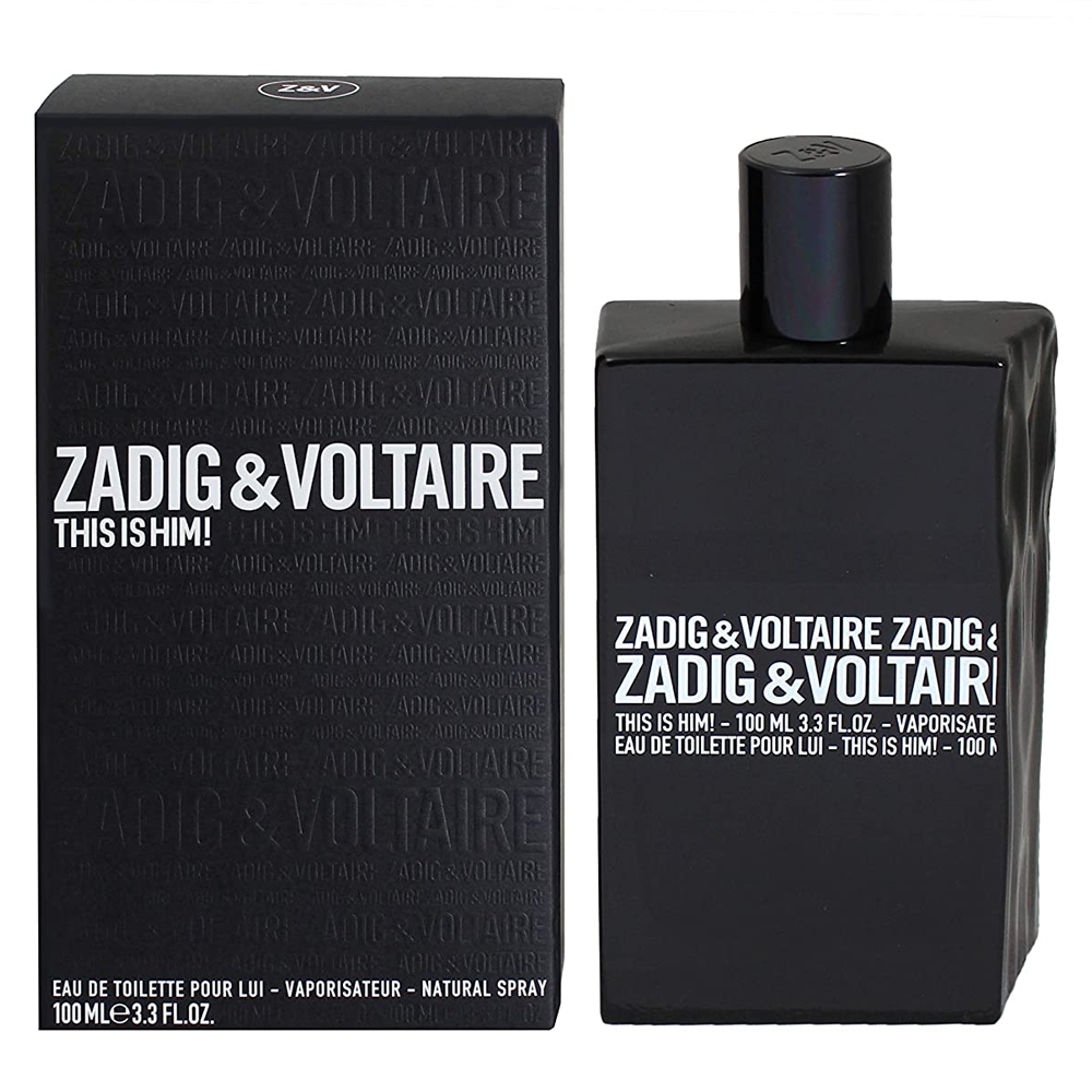 Zadig & Voltaire This Is Him Pour Lui Perfume for Men by Zadig And ...
