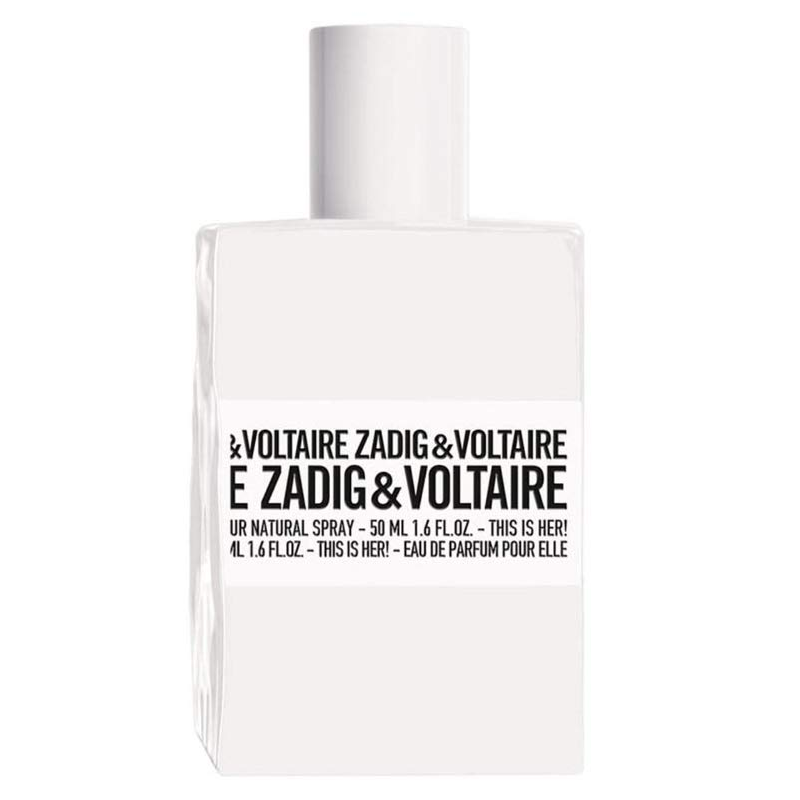 Zadig & Voltiare This Is Her Pour Elle Perfume for Women by Zadig
