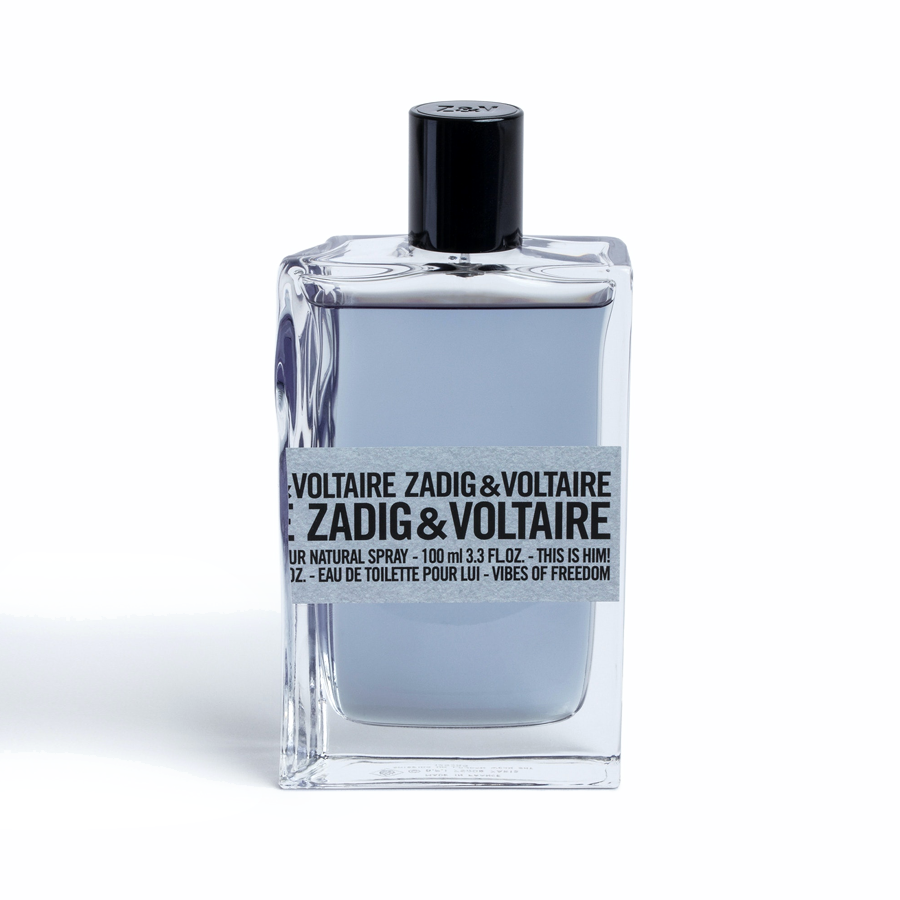 Zadig Voltaire This Is Him Vibes Of Freedom Perfume for Men by