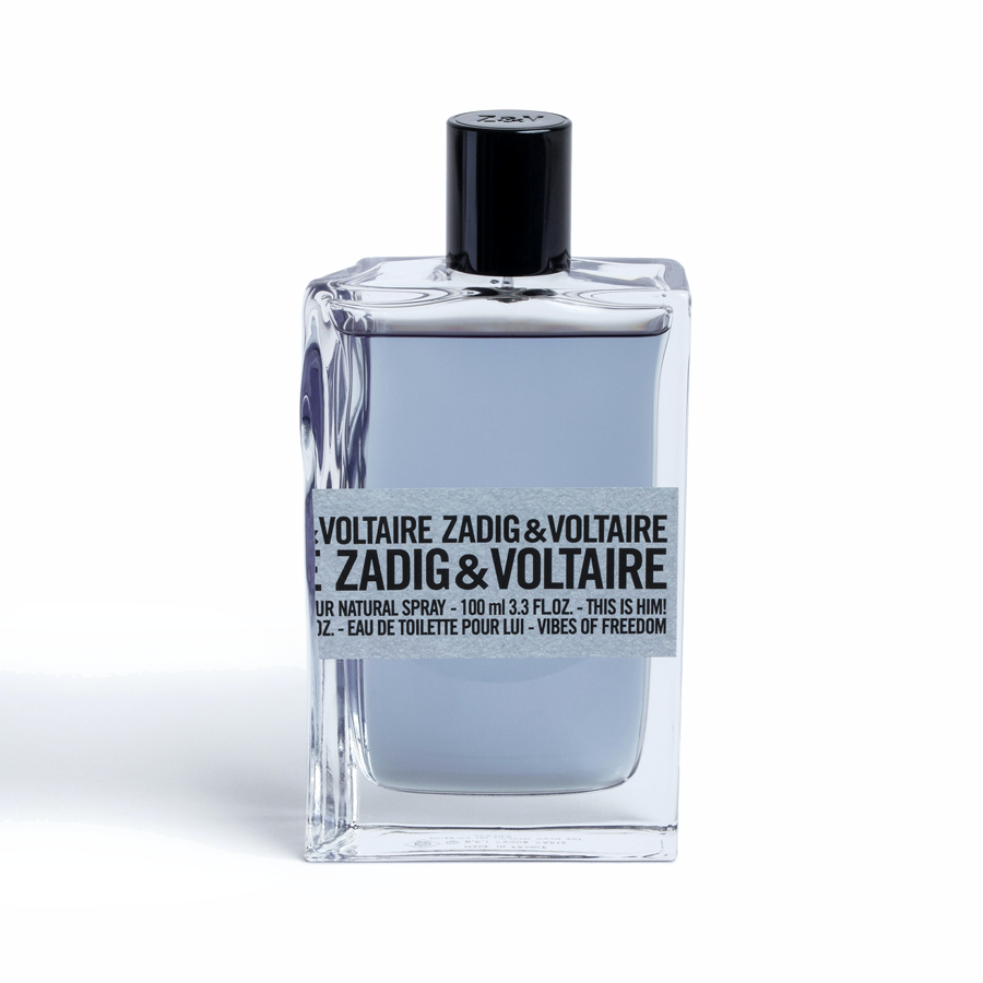 Zadig & Voltaire This Is Him Vibes Of Freedom Perfume for Men by Zadig ...