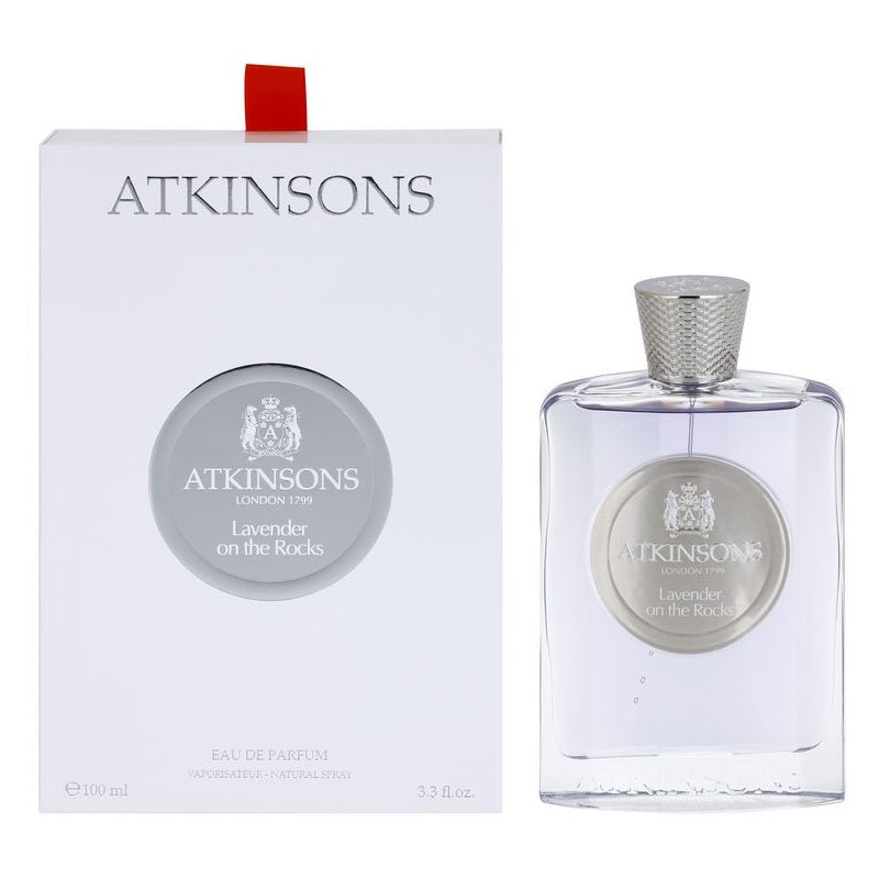 Atkinsons Lavender On The Rocks Perfume For Unisex By Atkinsons In