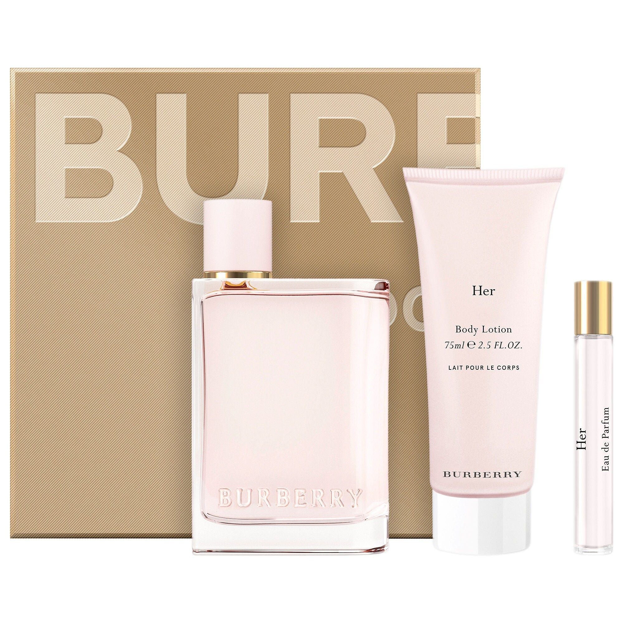 Ml Burberry Lotion For Her Burberry Brit EDT Ml Refreshing Body