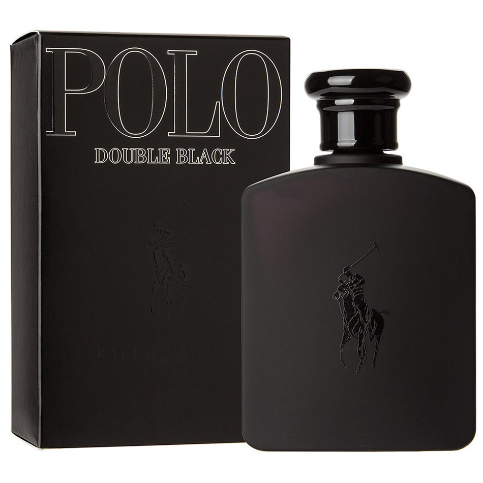 Polo Double Black Ralph Lauren RARE DISCONTINUED 75ML EDT