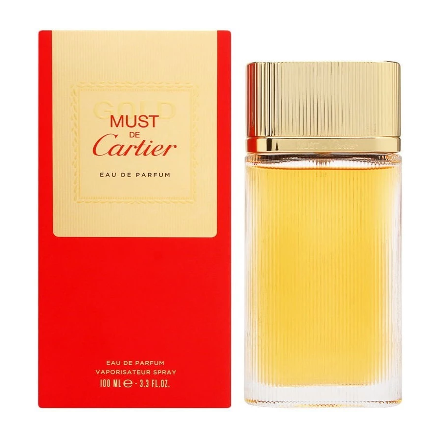 Cartier Must De Cartier Gold Perfume For Women By Cartier In