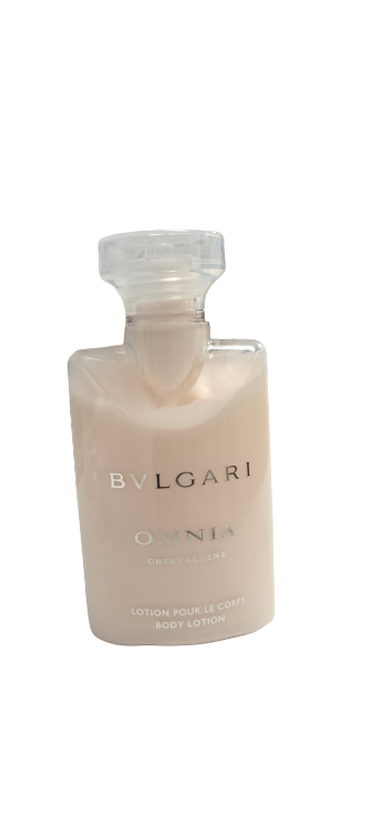 Bvlgari omnia crystalline top lotion pour le corps